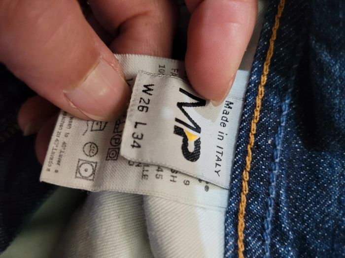 Jean meltin'Pot, W26 L34, style MESH - photo numéro 8