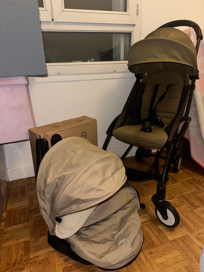 Poussette yoyo - photo numéro 2