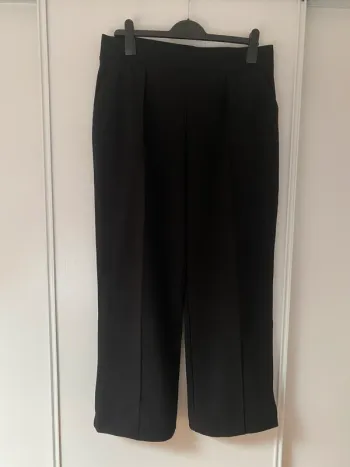 Pantalon épais droit H&M L