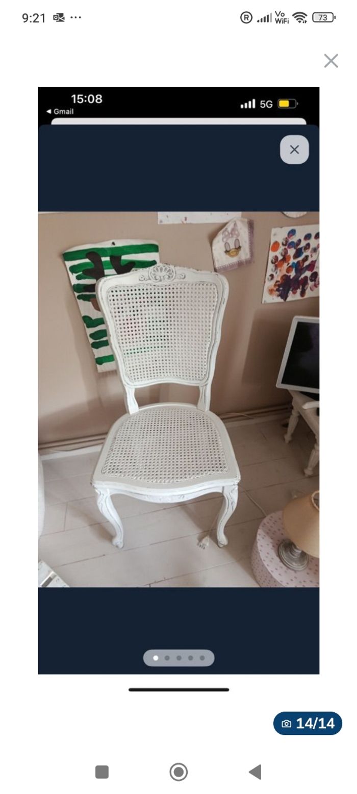 Chaises  salle à manger  et cuisine