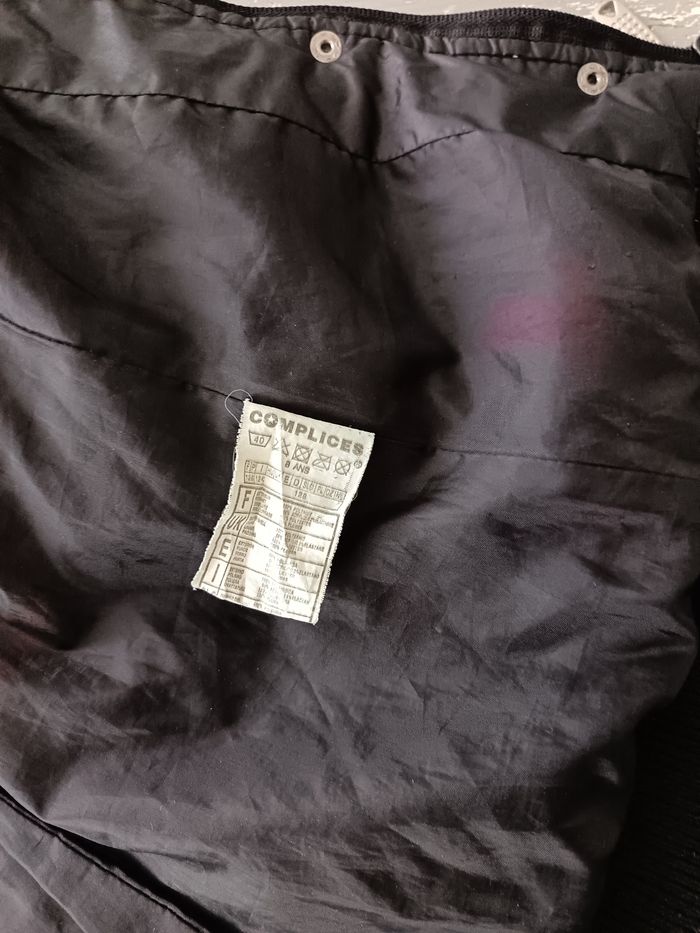 Manteau doudoune 8 ans Complices en très bon état - photo numéro 5