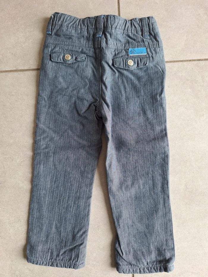 Lot de 4 pantalons hiver garçon 2 ans - photo numéro 5