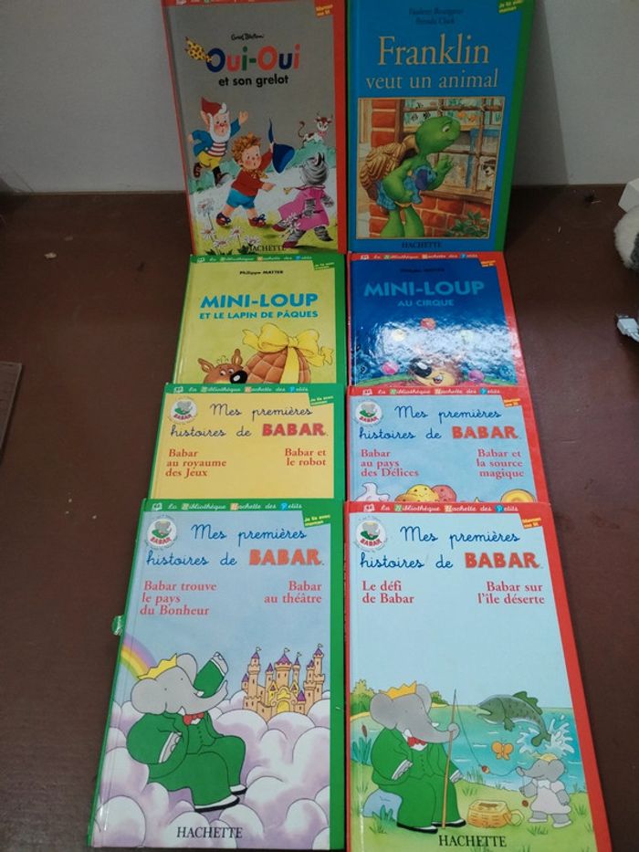 Lot La bibliothèque des petits