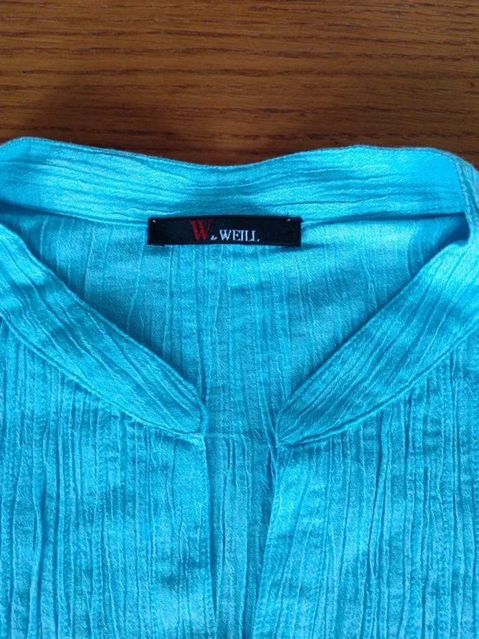 Maillot bleu - photo numéro 3