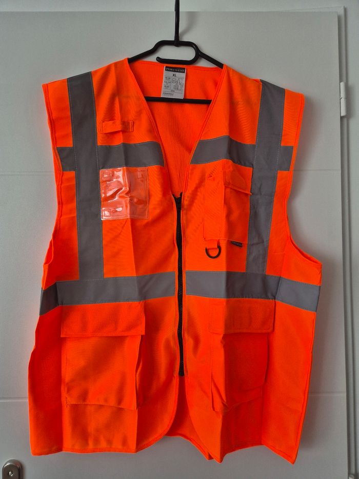Gilet de sécurité orange Portwest taille XL neuf