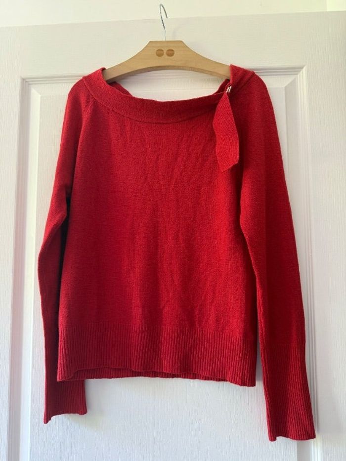 Pull rouge