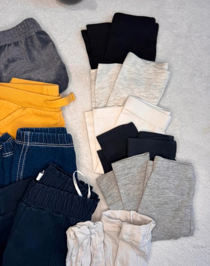 🌷Lot de pantalons et leggings bébé taille 3 mois🌷 - photo numéro 4