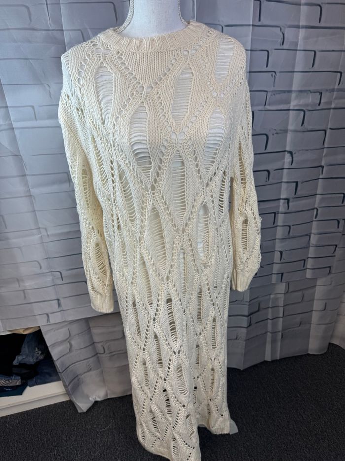 Robe femme t m h&m divisée - photo numéro 4