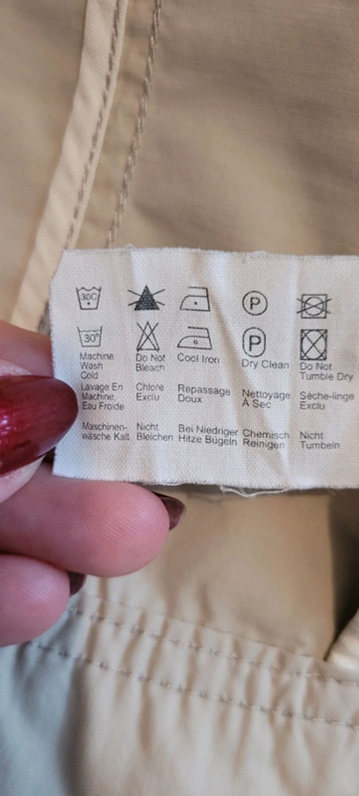 Blouson Esprit beige S - photo numéro 15