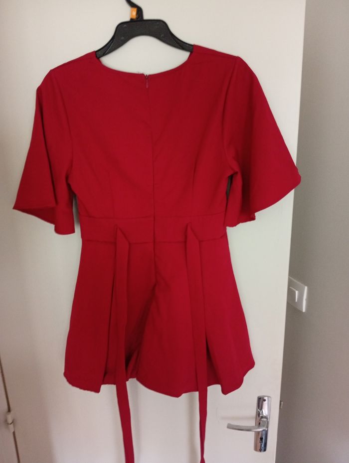 Robe rouge - photo numéro 2