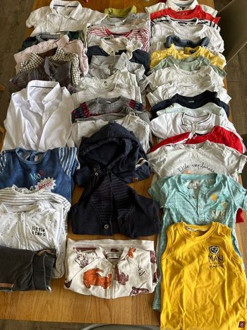 Lot vêtements garçon 2 ans 