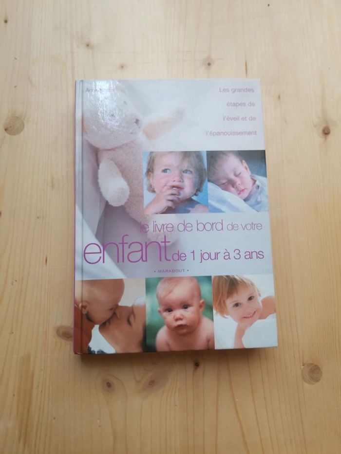 Livre de bord de votre enfant de 1jour a 3 ans