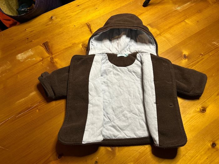 Manteau polaire doublure coton - photo numéro 2