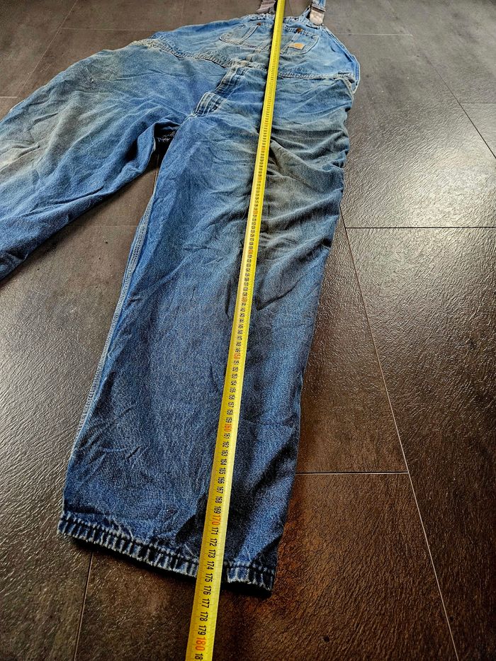 Salopette carhartt workwear en jean taille 64 - photo numéro 9