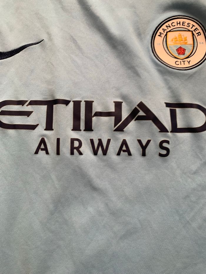 Maillot Walker Manchester City football - photo numéro 8