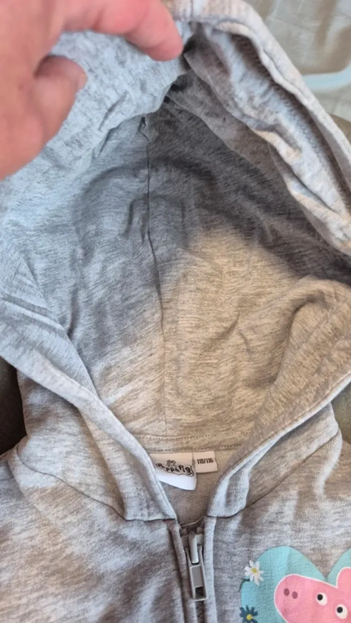 Gilet zip sweat - photo numéro 4