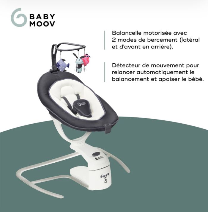 Chaise qui se tourne - photo numéro 2