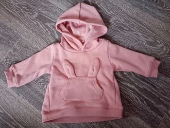 Pull rose 3 mois Kiabi