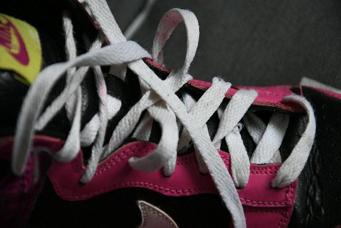 Baskets montantes Nike pointure 36 - photo numéro 8
