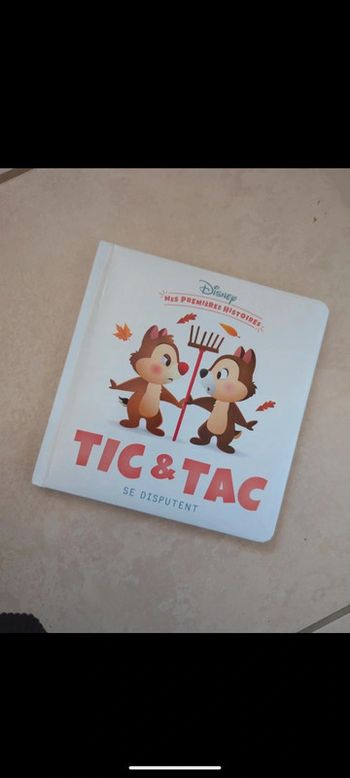 Livre tic tac