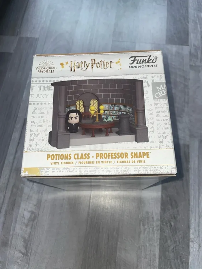 mini moments funko harry potter potions class professor snape - photo numéro 2