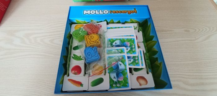 jeu mollo l'escargot gigamic - photo numéro 3