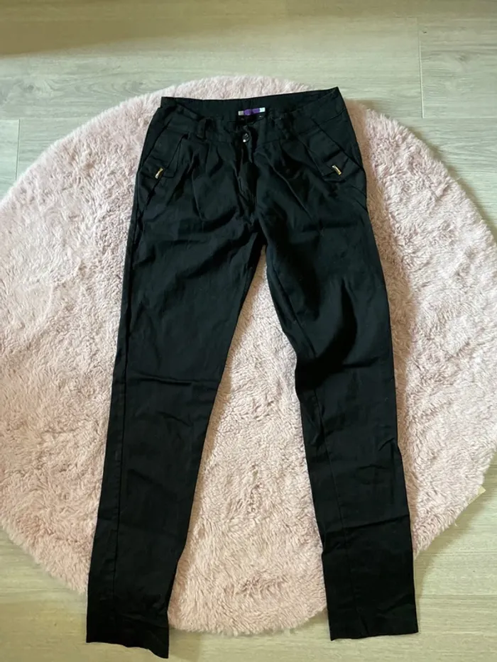 Pantalon femme cintré