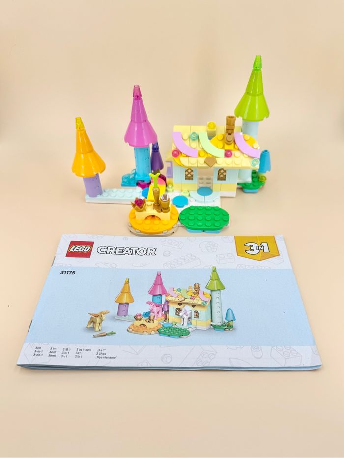 Lego Creator 3en1 : Le Château Arc-en-ciel (SEUL) - photo numéro 8