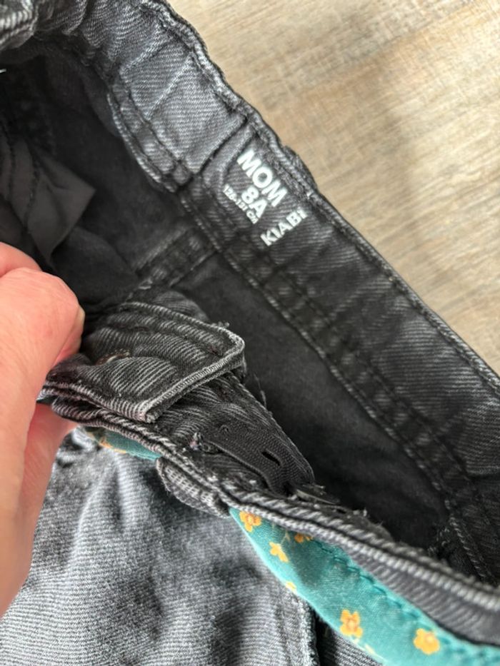 Jean mom Kiabi 8 ans - photo numéro 2