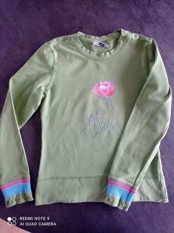 T shirt manches longues