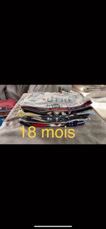 Lot 13 tee shirts manches longues