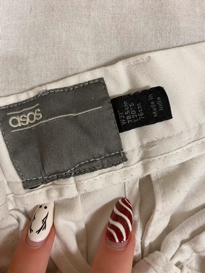 Pantalon blanc - photo numéro 4