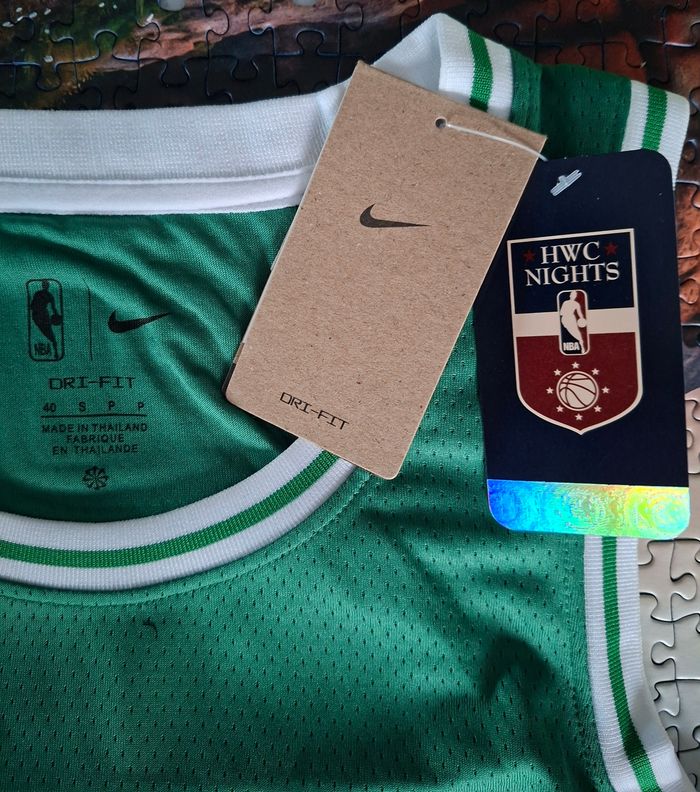 Maillot basket NBA Boston Neuf - photo numéro 3