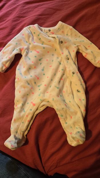 🌸Lot pijama parfait état bébé 1mois 