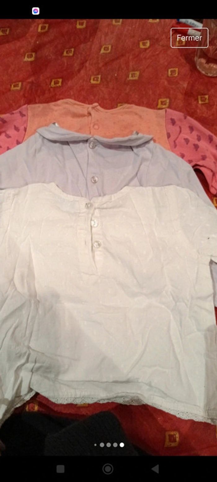 Tee-shirt ML 12 mois - photo numéro 13