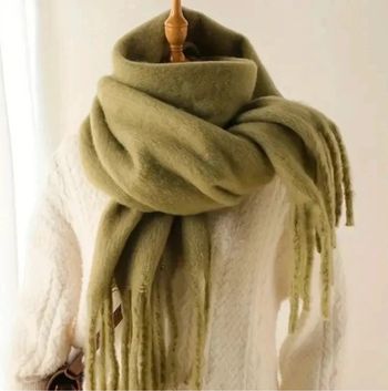 Echarpe grande taille neuve