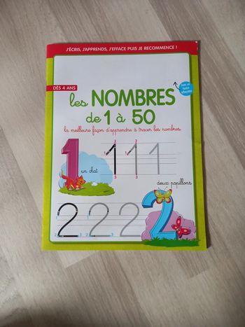 livre j'écris, j'apprends
