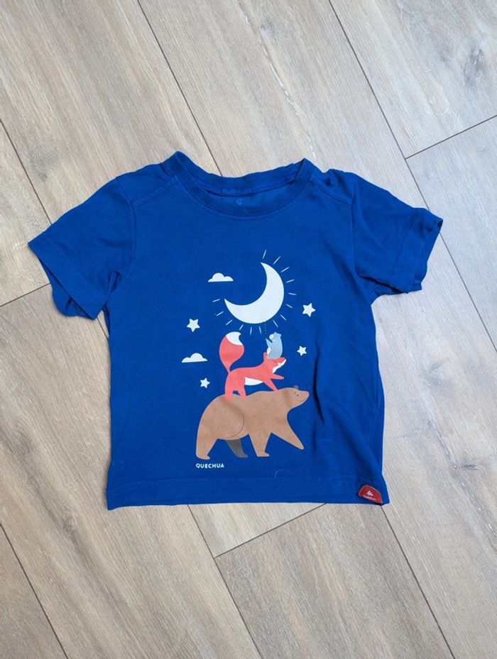 Tee-shirt quechua 3-4 ans
