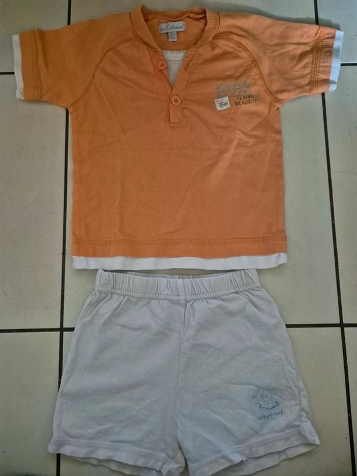 Tenue été 12 mois