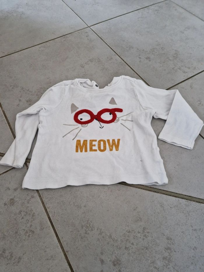 Tee-shirt manches longues