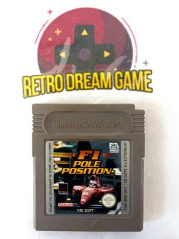 F1 Pole position pour Game Boy