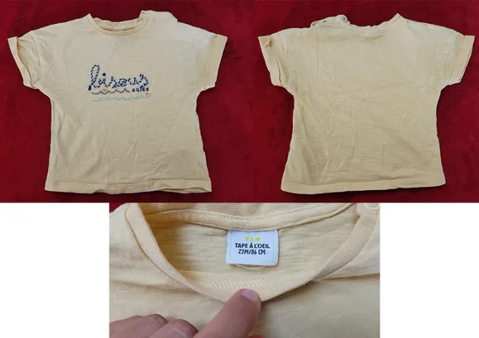 11 hauts t-shirts à manches courtes - photo numéro 4