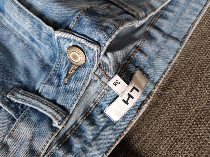 Jeans skinny La halle taille 38 - photo numéro 2
