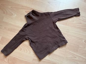 Joli sous-pull marron à col roulé Orchestra T. 2 ans/92 cm garçon TBE