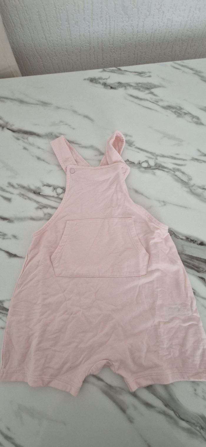 Salopette rose H&M