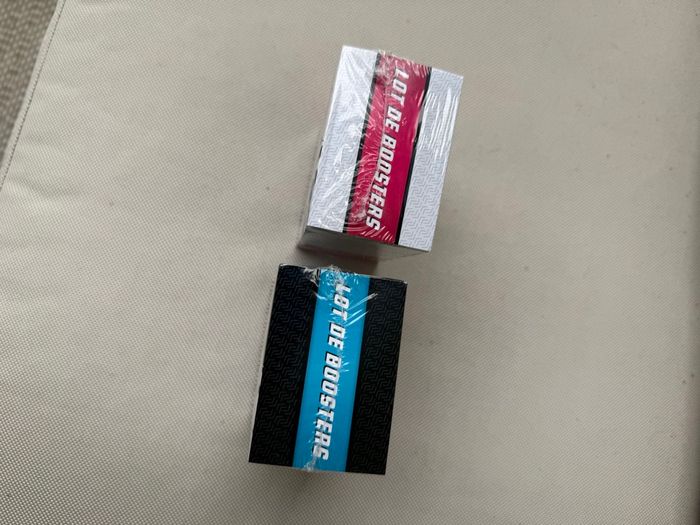 Bundle Pokemon foudre noire et flamme blanches - photo numéro 3