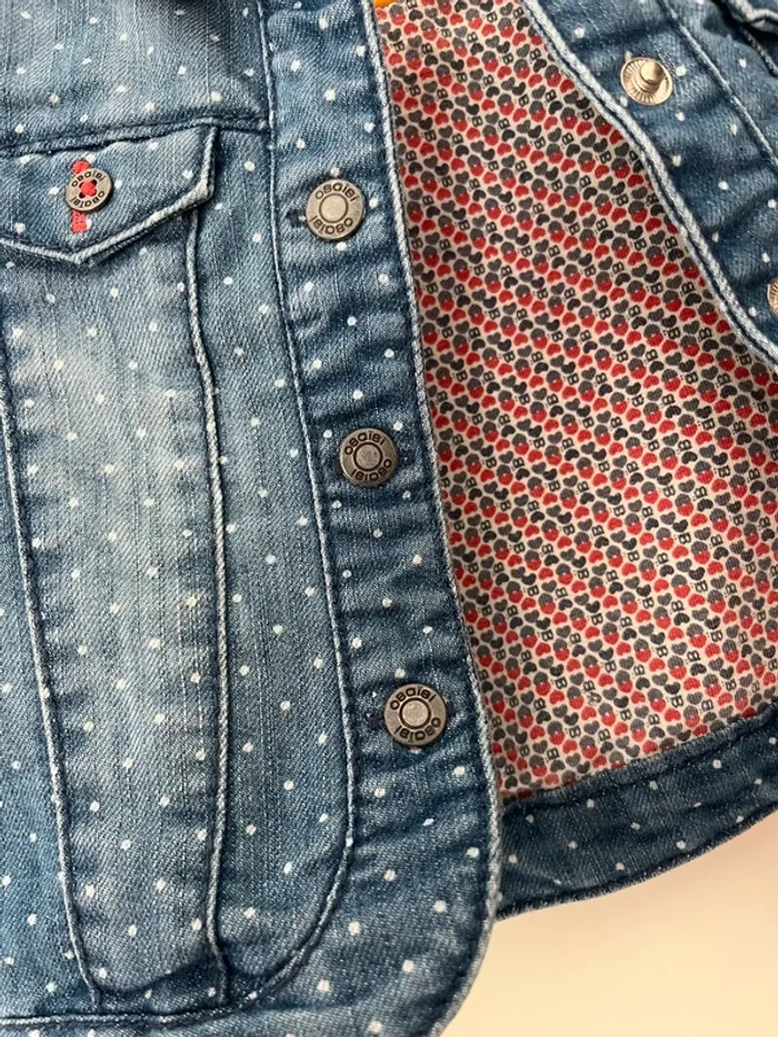 Veste en jean - photo numéro 3