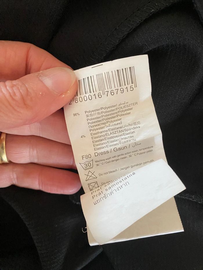 Robe noire Camaieu taille 38 - photo numéro 15
