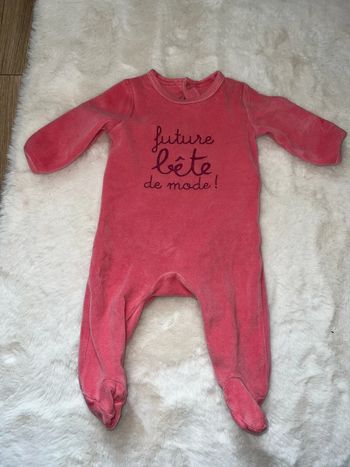 Pyjama 6 mois