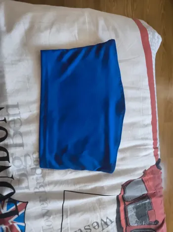 Top bandeau bleu
